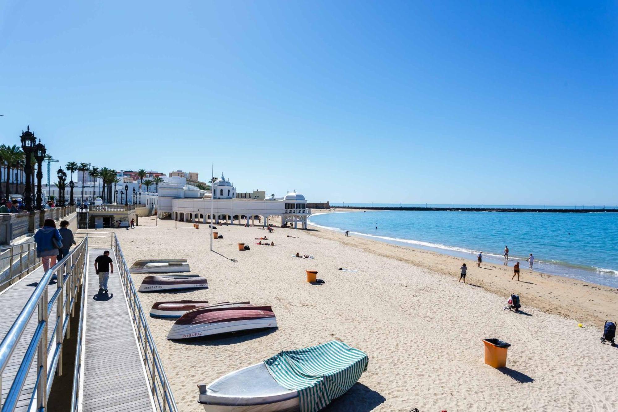 Caleta-Paradise Apartment By Cadiz4Rentals Exterior photo